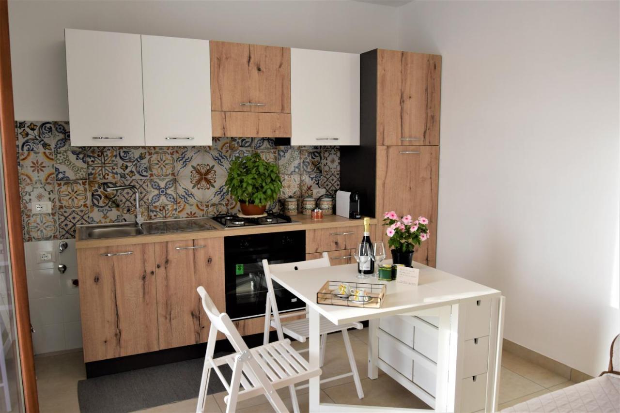 Pozzo Antico Apartments San Vito Lo Capo Eksteriør billede