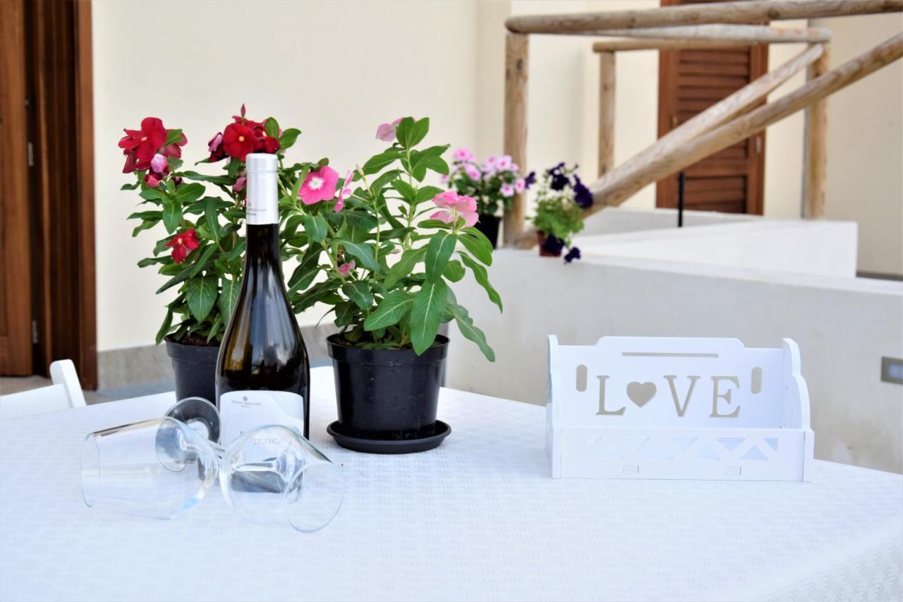 Pozzo Antico Apartments San Vito Lo Capo Eksteriør billede
